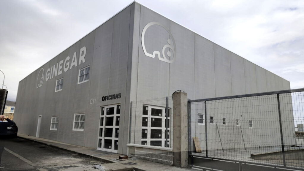 Nuevas instalaciones Ginegar