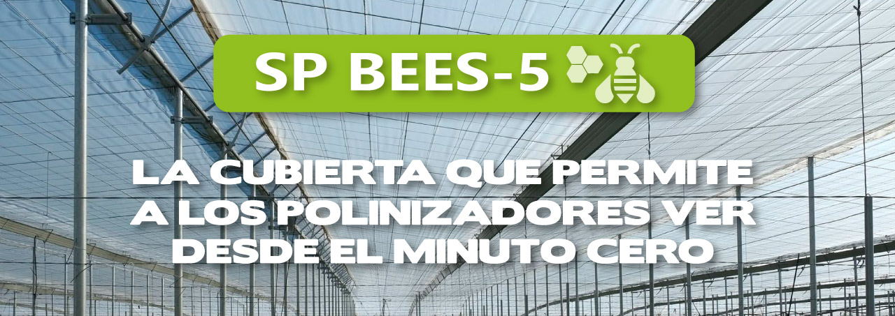 SP-Bees5 Cubierta especial para polinizadores