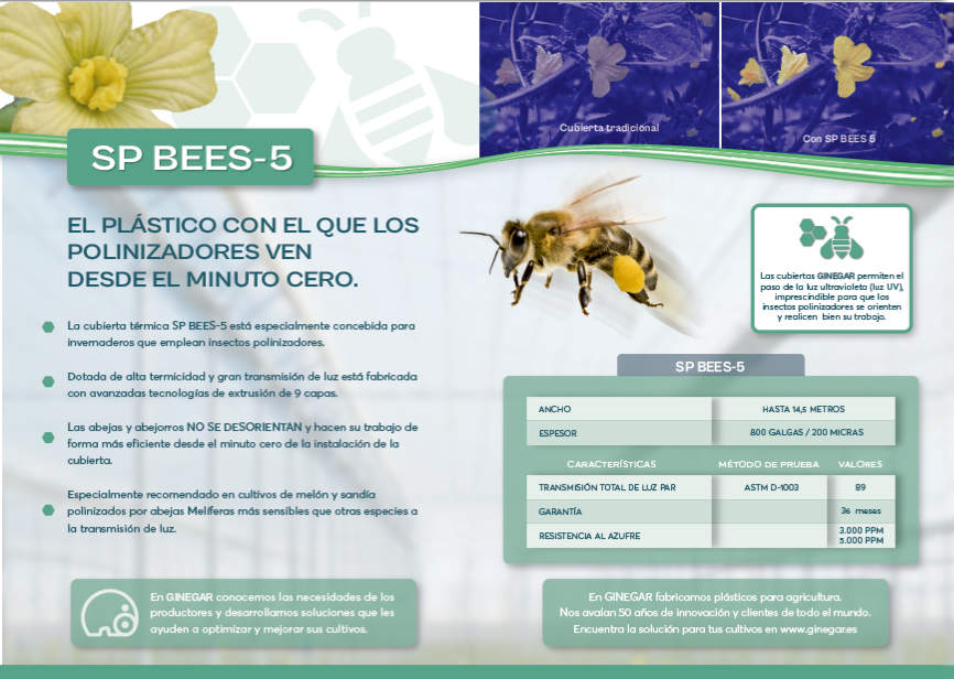 Prestaciones de SUNCLIM 5SR SPBEES